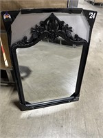 Black Wall Mirror