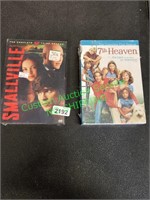 Smallville & 7th Heaven Series DVD’s