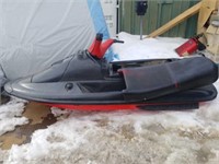 Tiger shark Sea-Doo from the Impound Lot Viewing