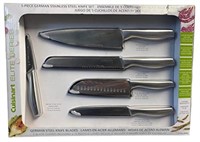 Cuisinart Elite German Stainless Steel 5-Knife Set