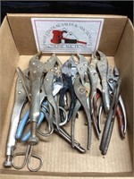 Adjustable and Misc Pliers