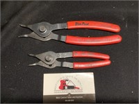 Mac and Blue Point Retaining Rings Tools