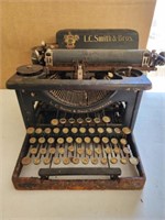 LC Smith And Bros Typewriter