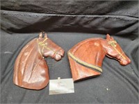 Wooden Horse Head Wall Hangings