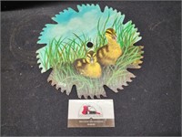 Painted Saw Blade