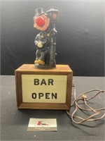 Bar Open Light