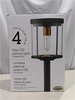 Naturally Solar LED Pathway Lights 4 Pack