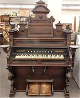Antique Mason & Hamlin Organ Beautiful Ornate