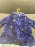 Blue jacket size 12