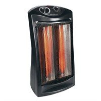 Comfort Zone 1,500 Watt Radiant Quartz Heater