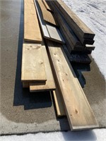 Lumber, 2x4's and 1x6's mainly