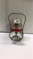 Vtg Metal Lantern Q14A