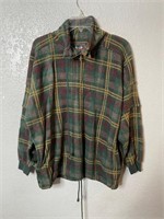 Vintage Express French Country Plaid Shirt