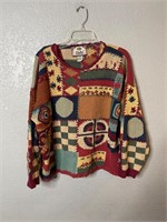 Vintage Tiara Knit Sweater