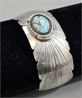 Marked Sterling Silver Bracelet