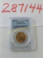 2009-W Perfect Grade Gold 1/2 T oz. coin