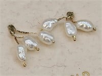 14 Kt Gold Freshwater Pearl