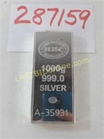 IGR .999 Silver 1 Kilo Bar