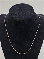Marked 14K Chain Necklace