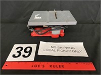 4" ELECTRIC TABLE SAW