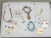 Assorted Necklace, Bracelets & Earrings