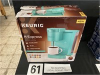 KEURIG K EXPRESS COFFEE MAKER