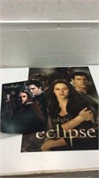 Two 3-D Twilight Posters M14B