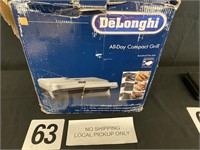 DELONGHI ALL DAY COMPACT GRILL