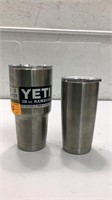 2 Yeti Insulated Cups Q12B