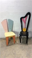2 Unique Chairs M11B