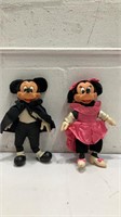 Vintage Mickey & Minnie in Evening Wear K15B