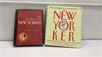Two Books Featuring the New Yorker K16F