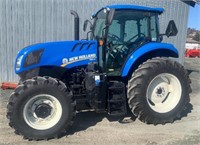 New Holland TS6.140 -  NEW! 98HRS!