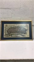 Antique Map of Vienna K15F