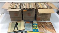 3 Boxes of Records M14B