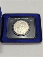 1971 Canada UNC Dollar Coin in Case