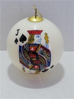 Katherine's Collection Hand Painted Glass Ornament