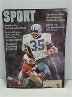 1970 Sport Mag Calvin Hill Cover
