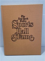 1981 Sports Hall of Fame New York Times Book