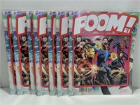 2017 Marvel FOOM #1 Comics 10 Units