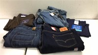 NEW Levi Jeans & Other Pants Q11B