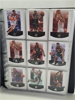 2003 SP Authentic Basketball Cards in Pages