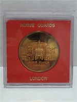 Horse Guards Buckingham Palace Coin