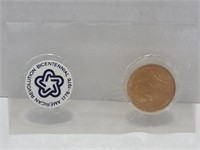 1976 Bicentennial Paul Revere Coin in Celo