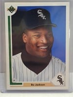 1991 Upper Deck Bo Jackson Cards 2 Units