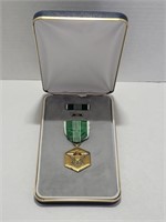 US Army Commendation Medal Ribbons in Case