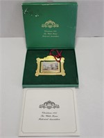 1997 The White House Christmas Ornament in Box