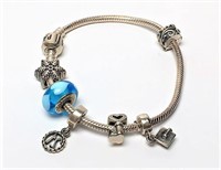 Pandora Sterling Bracelet