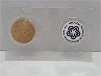 1976 Bicentennial Goerge Washington Coin