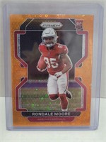 2021 Prizm Rondale Moore Rookie Disco Insert